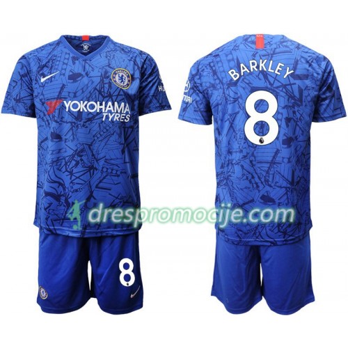 Chelsea Dres Barkley 8 Dječji Domaći 2019/20 Kratkih Rukava Chelsea Dres Barkley 8 Dječji Domaći 2019/20 Kratkih Rukava